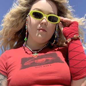 Lex Slime Sunglasses